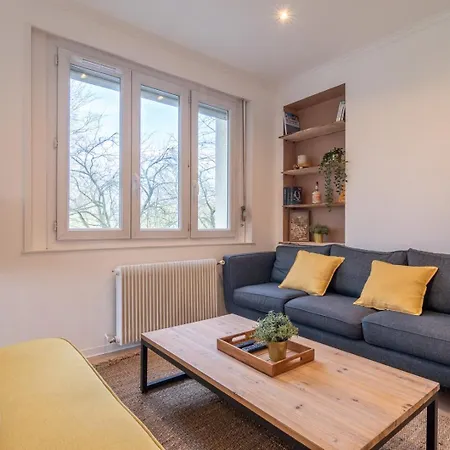 아파트 Superb Bright Apartment, 2 Bedrooms, 5 People