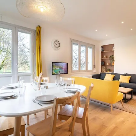 Superb Bright Apartment, 2 Bedrooms, 5 People *