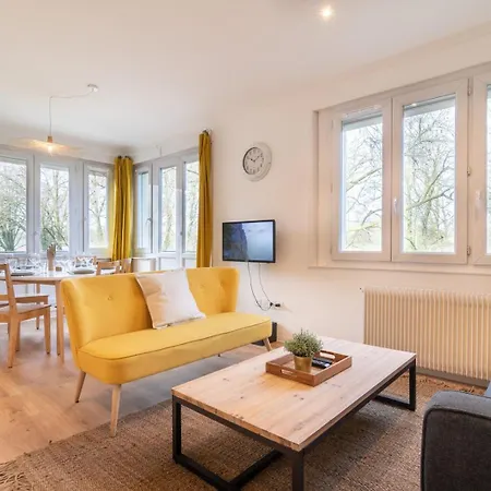 Superb Bright Apartment, 2 Bedrooms, 5 People